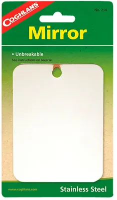 Espejo de Acero Inoxidable - Coghlans