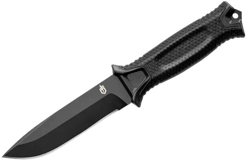 Gerber Cuchillo StrongArm Fine · Negro