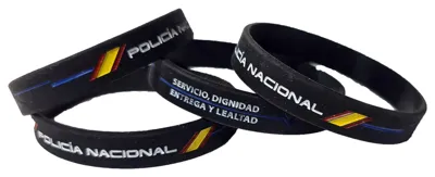 Pulsera Policía Nacional Línea - MSM