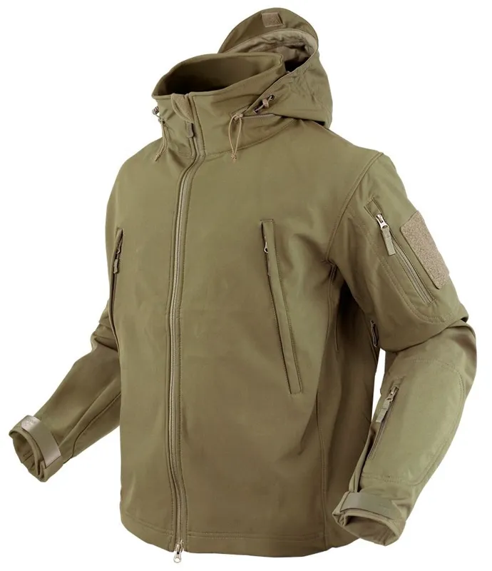 Condor Summit Softshell · Coyote