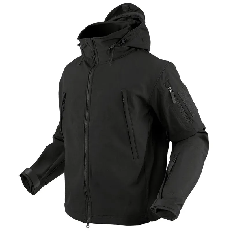 Condor Summit Softshell · Negro