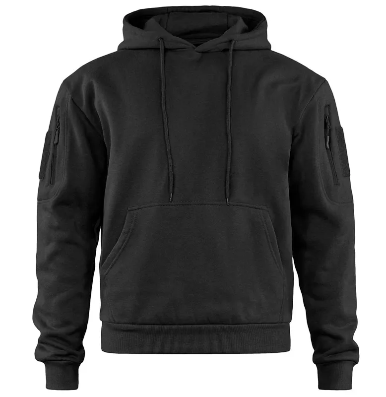 MilTec Sudadera con Capucha · Negro