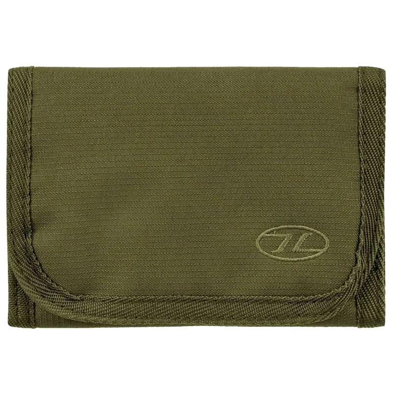 Highlander Cartera Shield RFID · Verde / OD