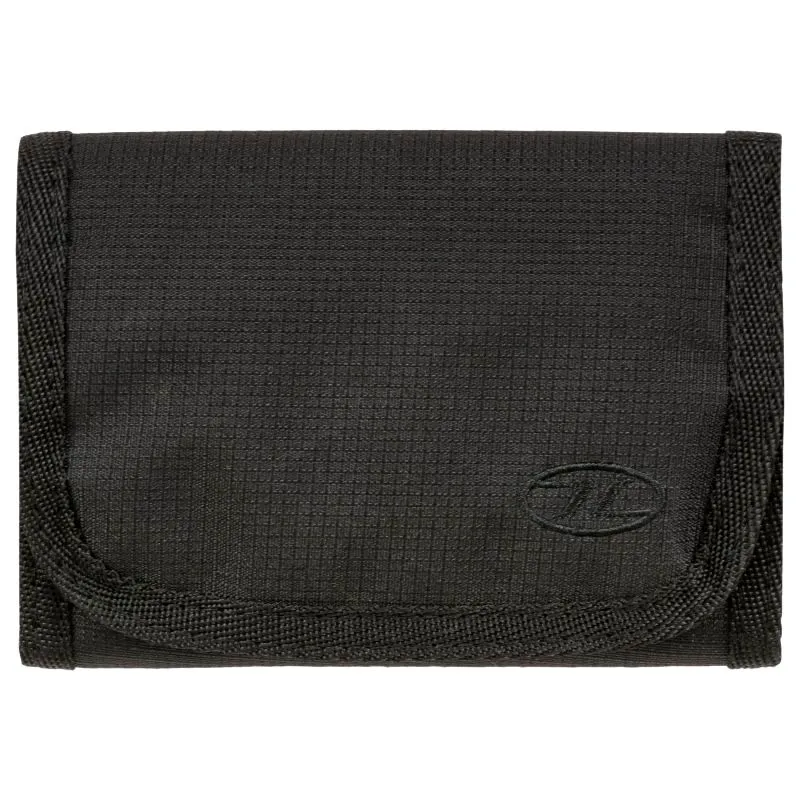 Highlander Cartera Shield RFID · Negro