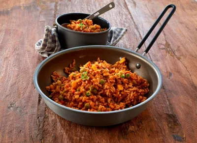 Verduras Jambalaya - Trek'n Eat