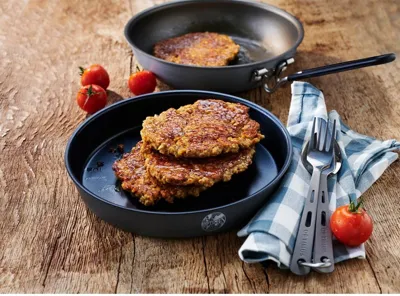 Hamburguesa Vegetal - Trek'n Eat