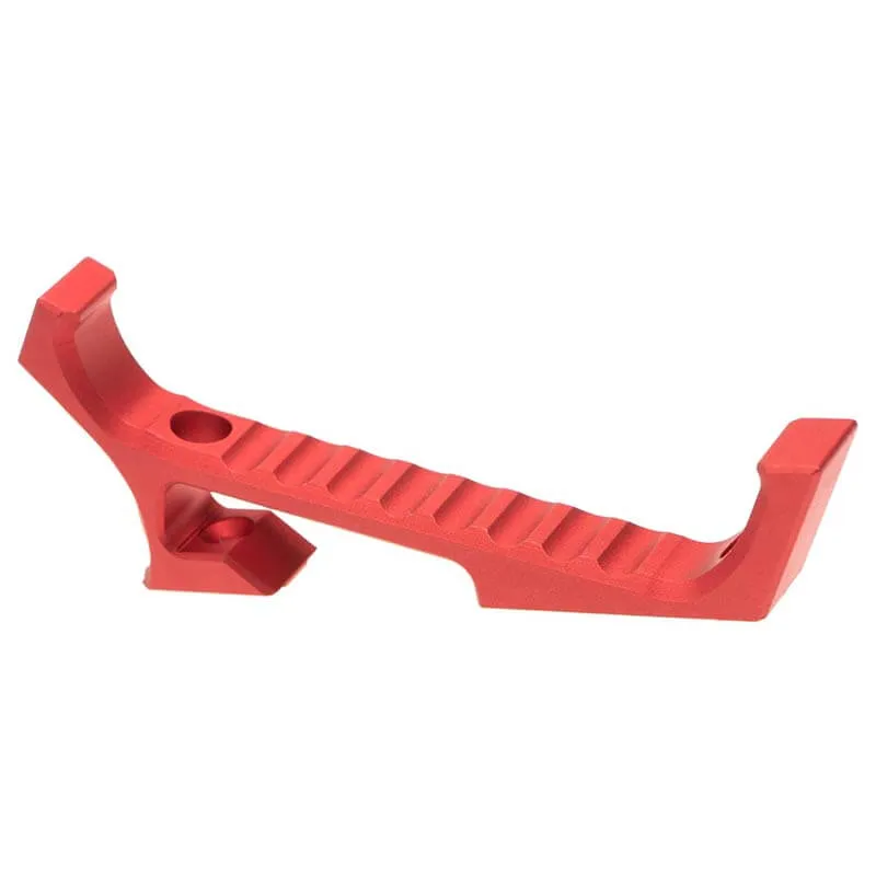 Wadsn Grip KeyMod Angular VP23 Handstop Aluminio · Rojo