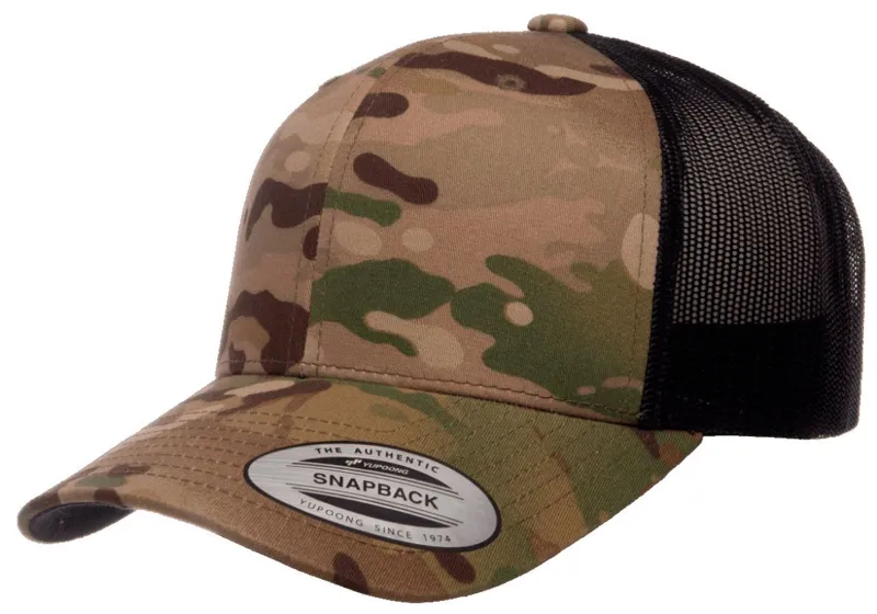 Flexfit Retro Trucker · Multicam