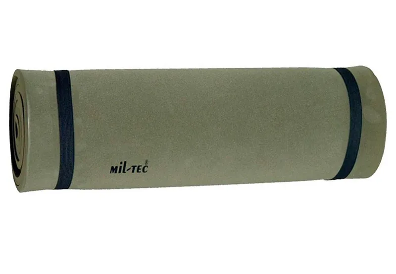 MilTec Esterilla de Camping · Verde / OD