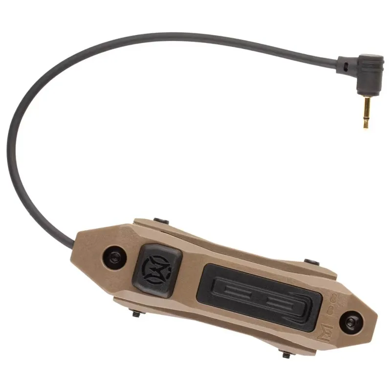Wadsn Pulsador Táctico Dual Function Tape Switch 2.5mm · Tan / FDE
