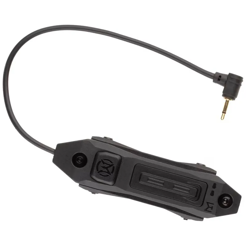 Wadsn Pulsador Táctico Dual Function Tape Switch 2.5mm · Negro