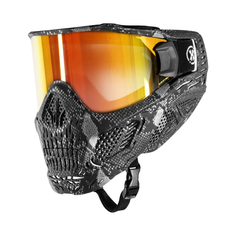 Skull Goggle - Snake · Gris