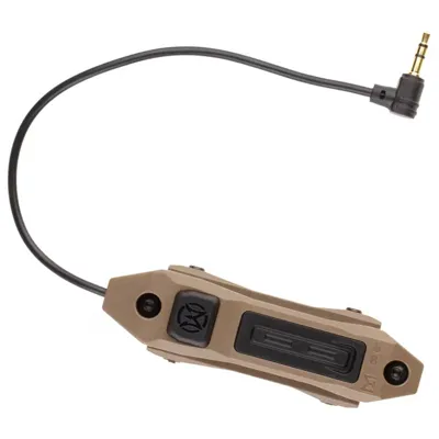 Pulsador Táctico Dual Function Tape Switch 3.5mm - Wadsn
