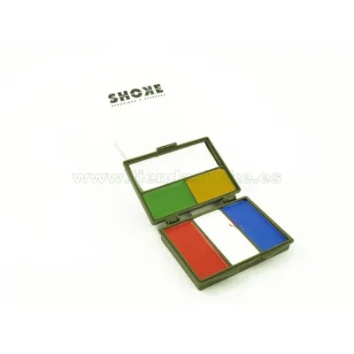 5 Pinturas Colores Banderas - MIL-TEC