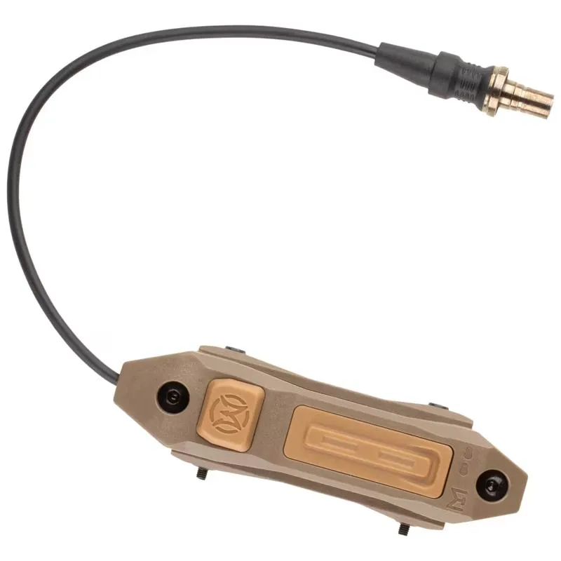 Wadsn Pulsador Táctico Dual Function Tape Switch Sf ml · Tan / FDE