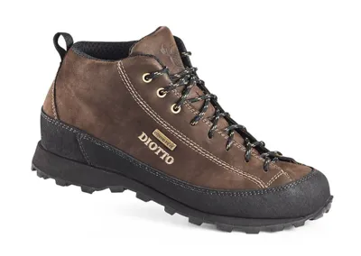 Bota Utah Nobuk Engrasado Oscuro Vibram - DIOTTO