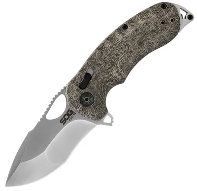 Navaja de Caza Kiku XR Natural Linen - SOG
