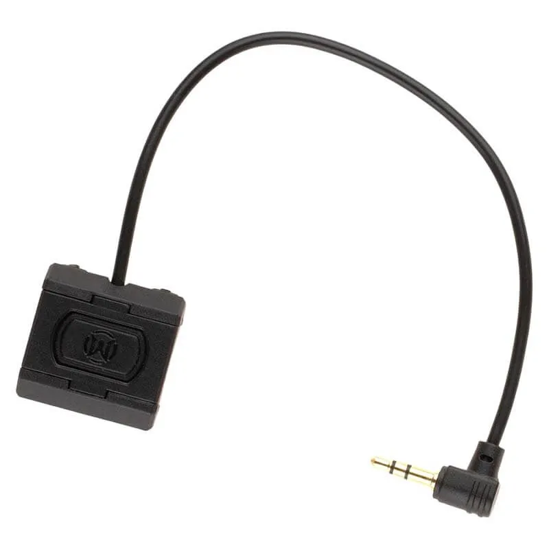 Wadsn Pulsador Táctico Lite Tape Switch 3.5mm · Negro