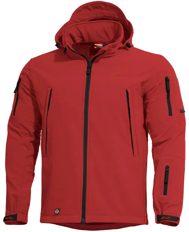Pentagon Artaxes Softshell · Rojo
