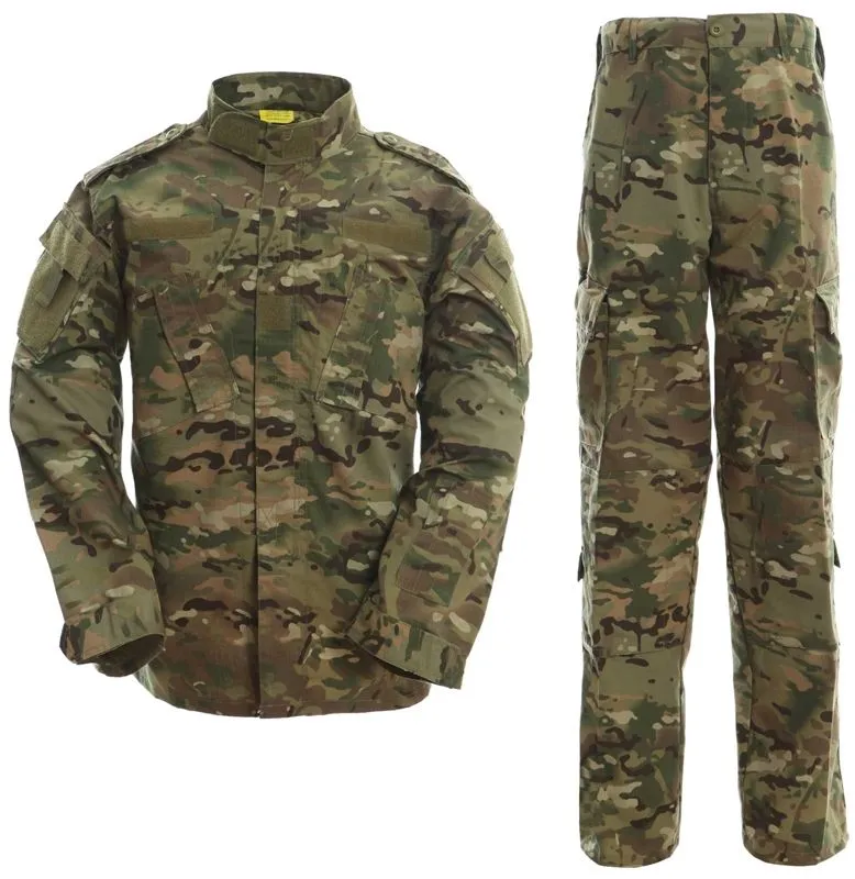 DragonPro Uniforme Completo Tejido RipStop · Multicam
