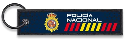 Tirador de Nylon Policía Nacional - Barbaric Force