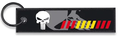 Tirador de Nylon Calavera Punisher - Barbaric Force