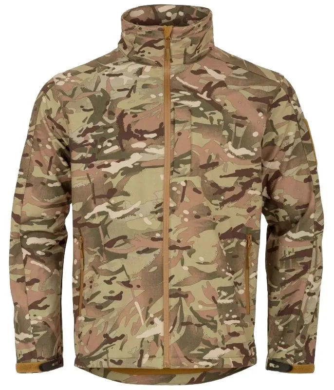 Highlander Softshell Odin · Multicam