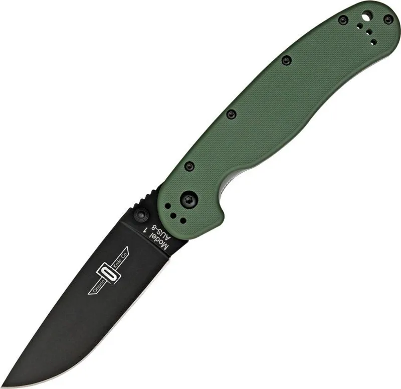 Ontario Knife Navaja Ontario RAT I · Verde / OD