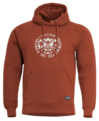 Sudadera Phaeton Pioneers Granate - Pentagon