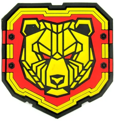 Parche de Goma Oso Industrial - MSM