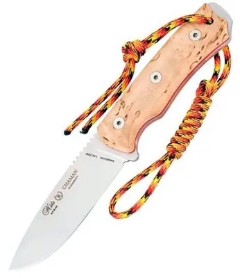 Cuchillo Chamán Bushcraft Abedul - Nieto