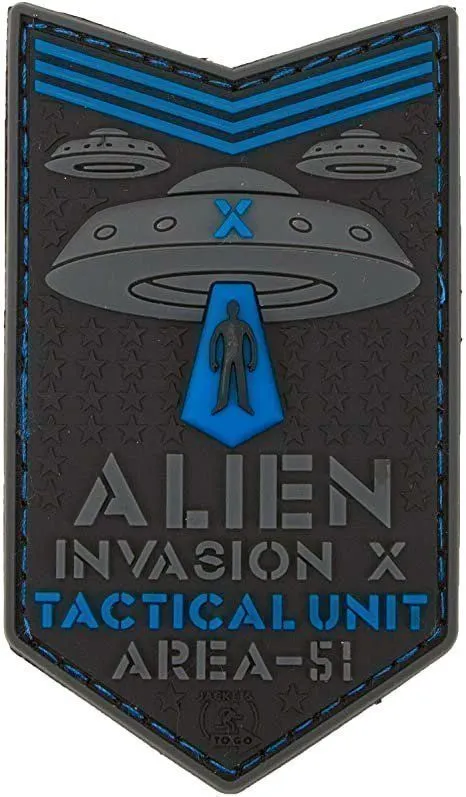 JTG Alien Invasion · Azul