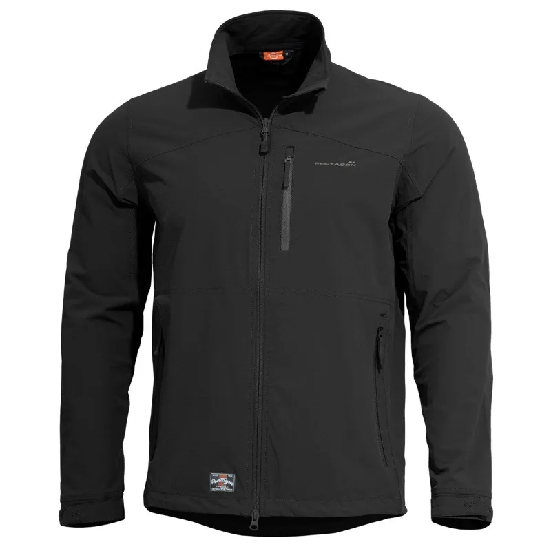 Pentagon Elite Softshell · Negro