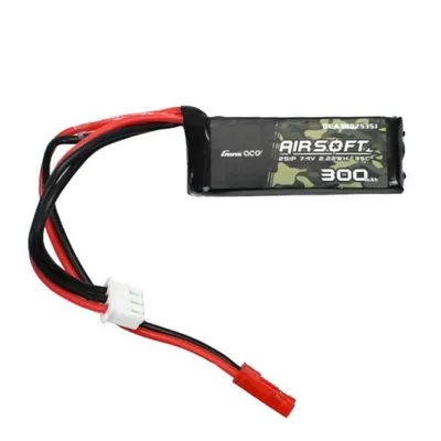 LIPO HPA 300mAh 7.4V 35C (Jst) - GENS ACE