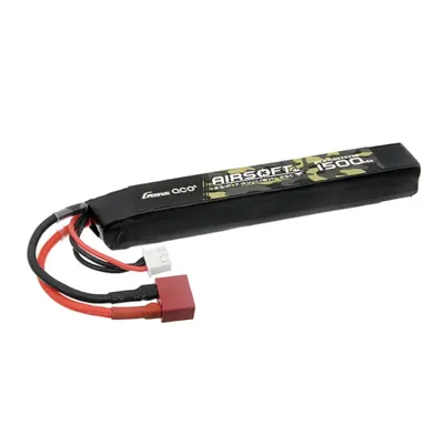 LIPO Stick 1500mAh 7.4V 25C (T-Plug) - GENS ACE