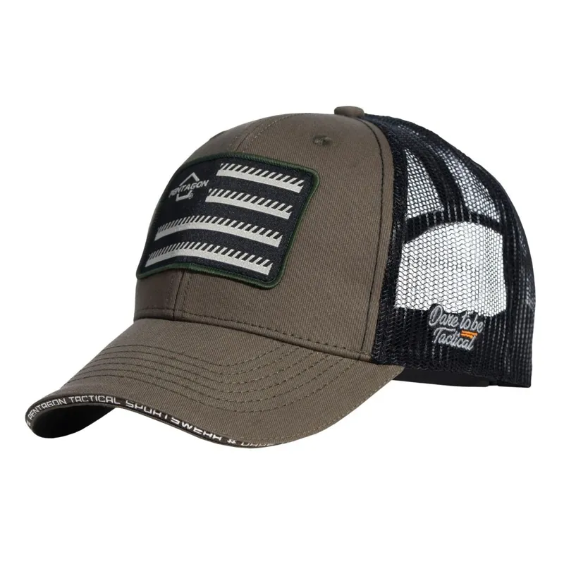 Pentagon Wills Trucker · Verde / OD