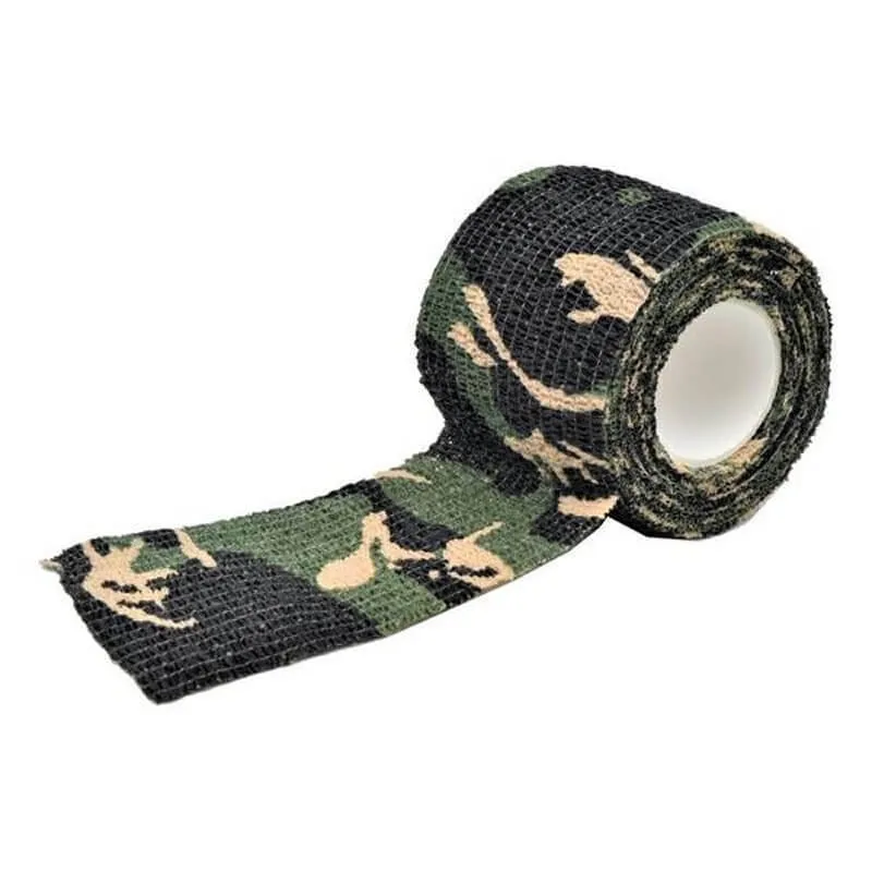 Element Cinta Estilo · Camuflaje woodland