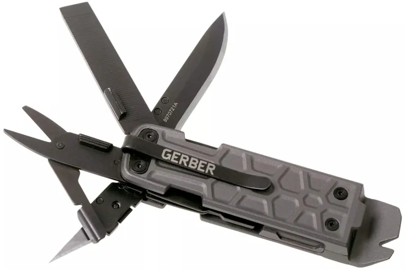 Gerber Multiherramienta Lockdown Pry Onyx