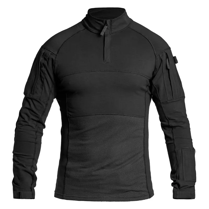 Mil-Tec Camisa Guerrera Assault · Negro