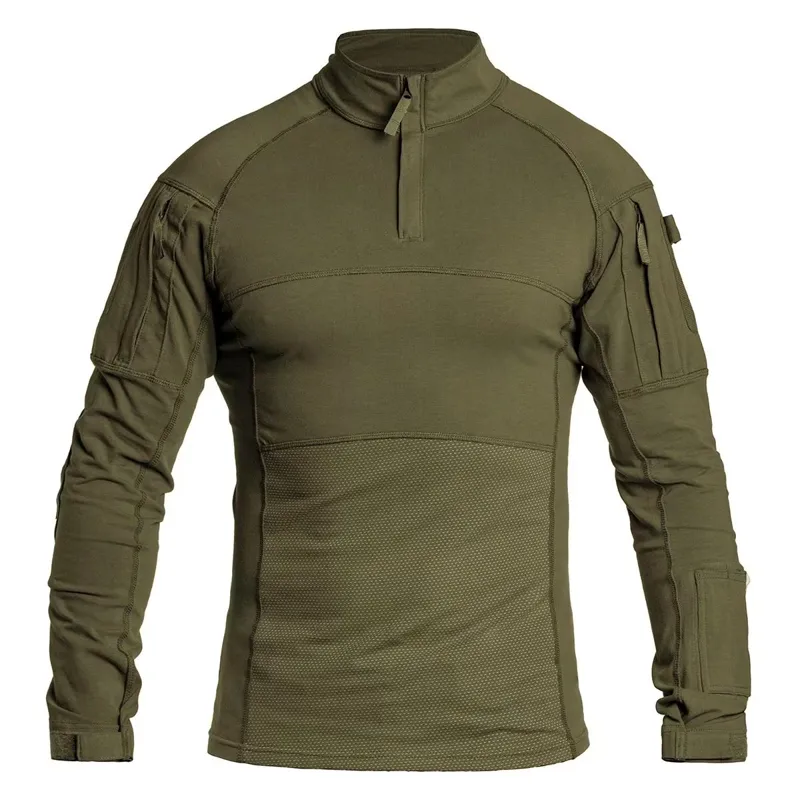 MilTec Camisa Guerrera Assault · Verde / OD