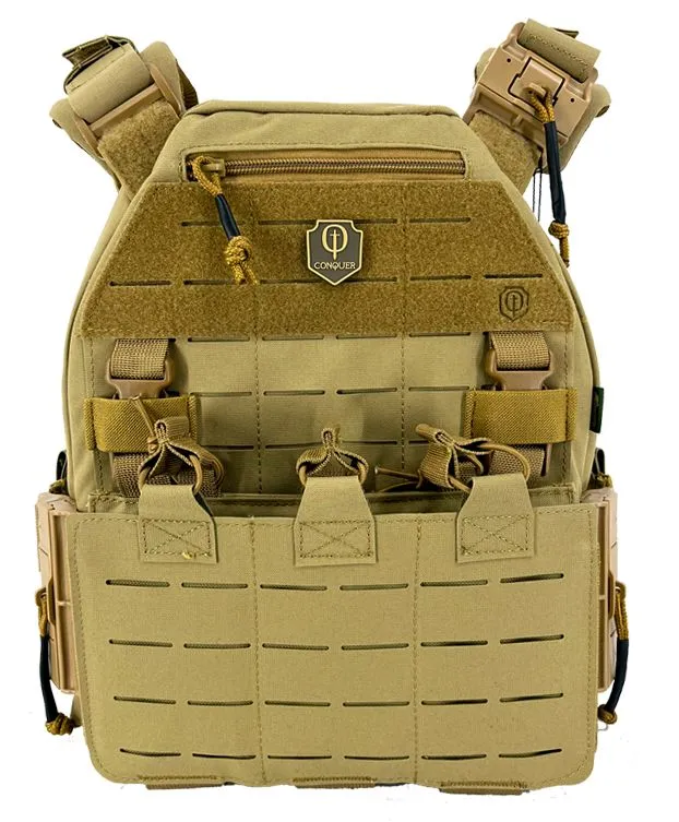 Conquer MQR · Tan / FDE