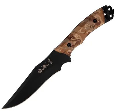 Cuchillo Typhoon Desierto - Muela