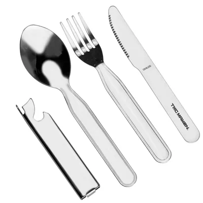 Cubiertos de Camping Arne - Pentagon