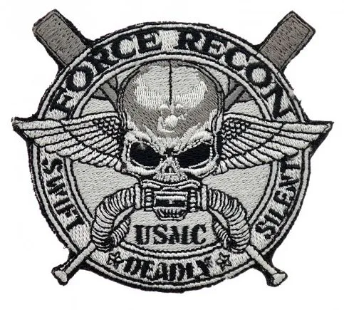La Patcheria Textil USMC Force Recon