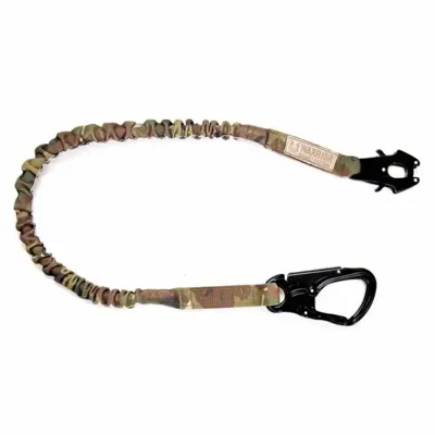 Táctica Lifeline Frog Tango Personal Retention Lanyard - WARRIOR ASSAULT