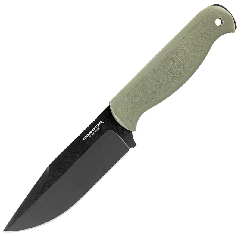 CONDOR Tool & Knife Cuchillo Condor Fighter Army · Verde / OD