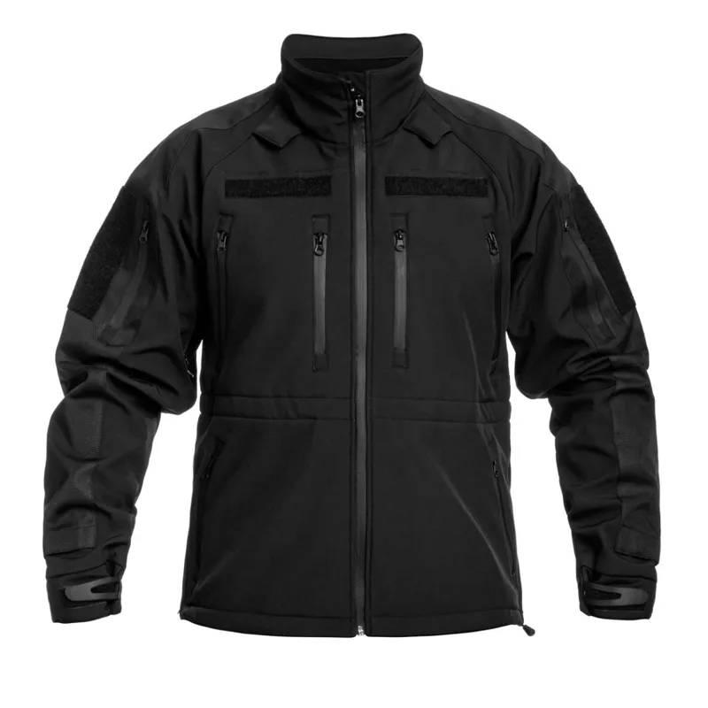 MilTec Softshell Plus · Negro