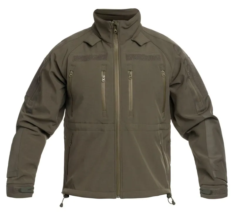 MilTec Softshell Plus · Verde / OD