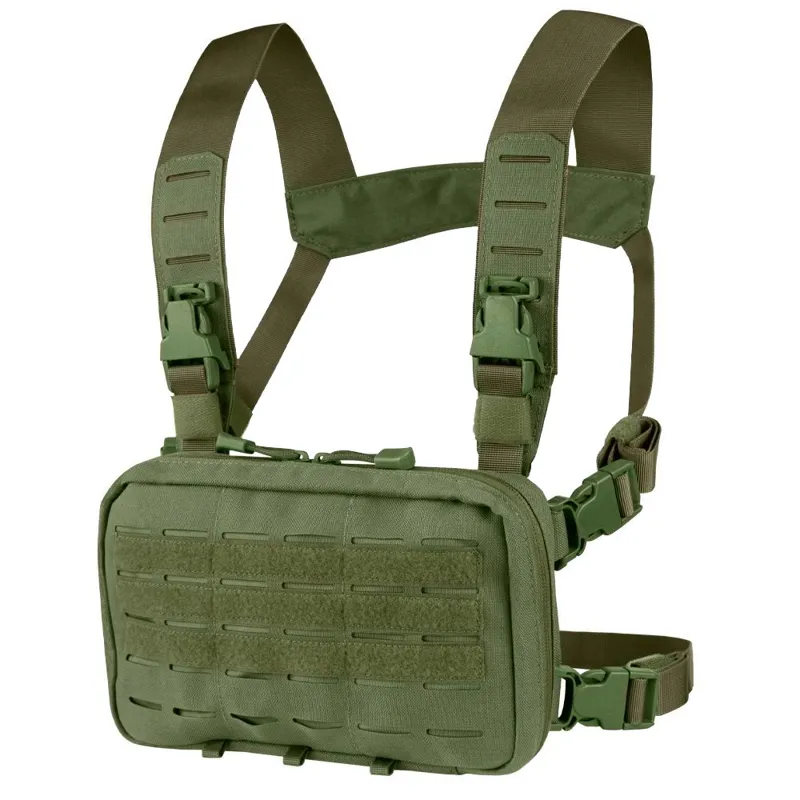 Condor Chest Rig Stowaway · Verde / OD