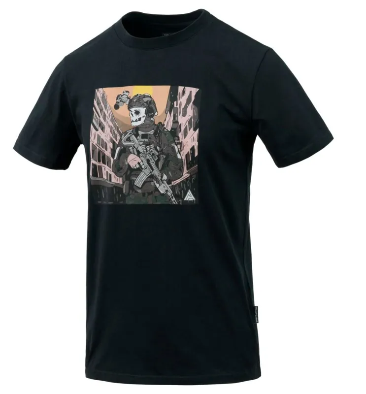 Direct Action Skeleton · Negro